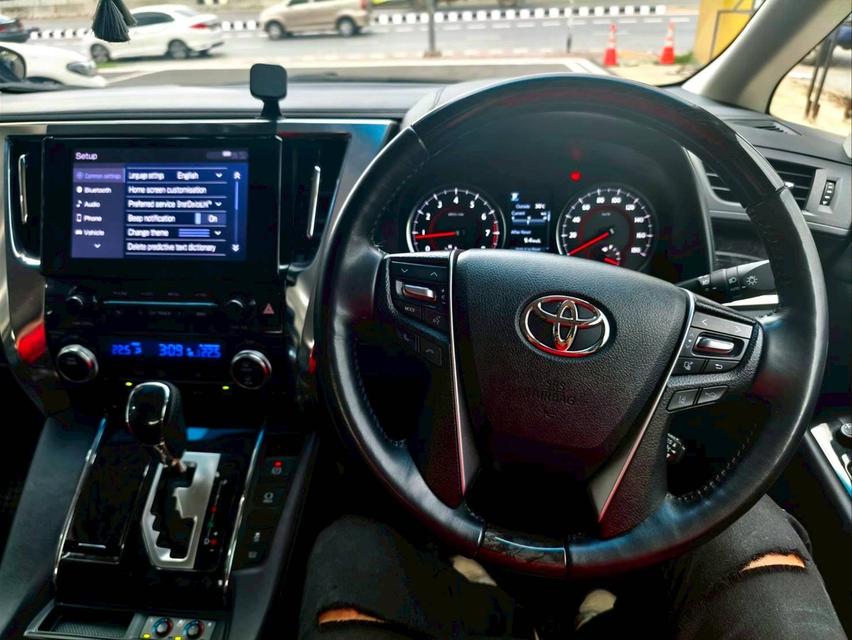 รหัสรถ KPV6937 2023 TOYOTA ALPHARD 2.5 SC PACKAGE