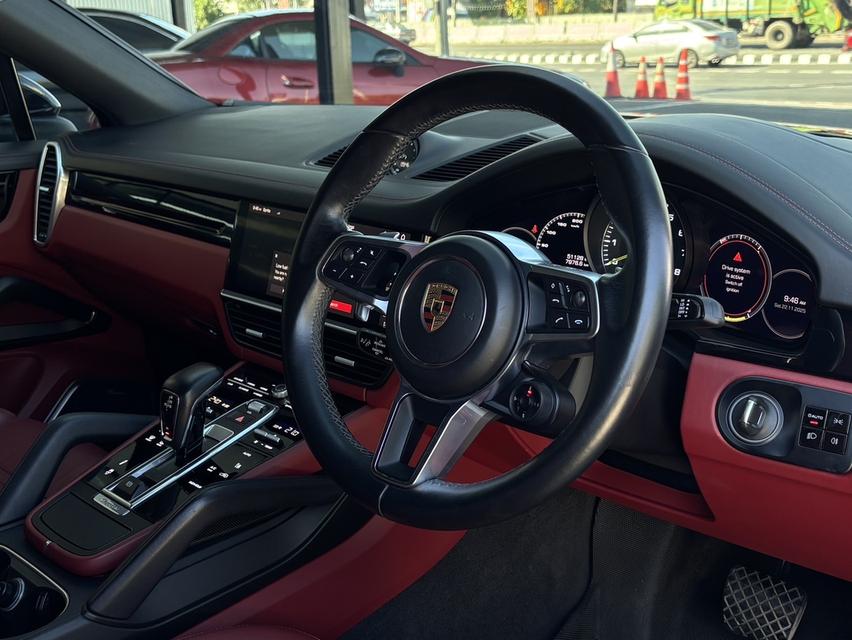 รหัสรถ KPV6474 2021 Porsche Cayenne coupe  7