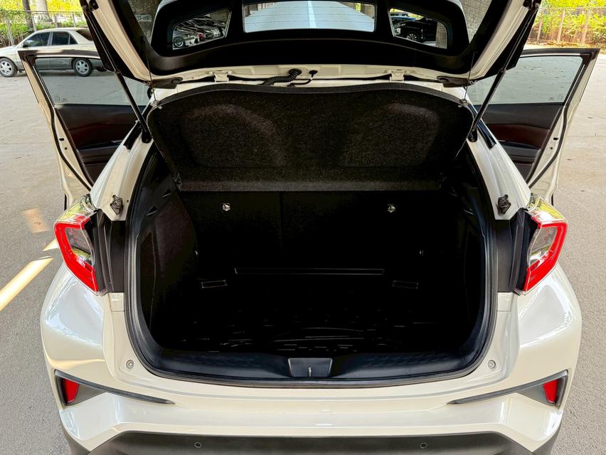 2020 Toyota C-HR 1.8HV  Mid ฟรีดาวน์ รถสวยมือเดียว รูปที่ 9