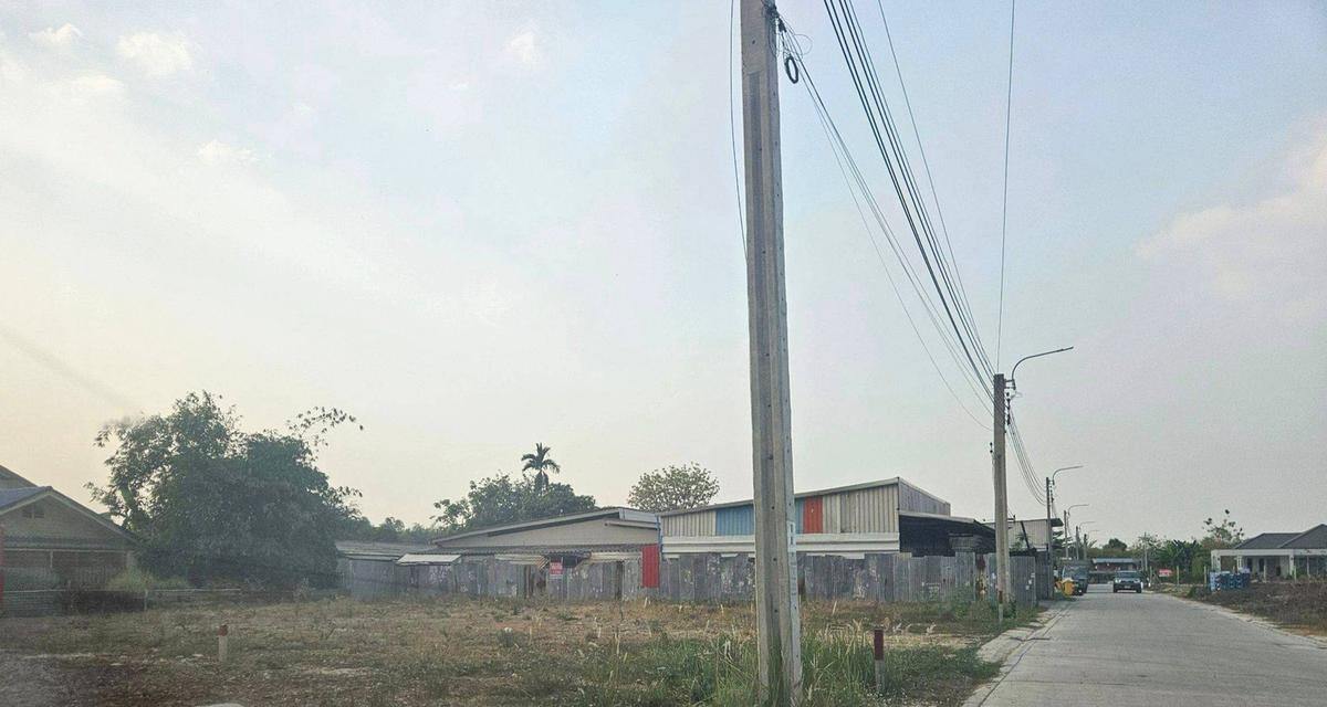 ที่ดินให้เช่า 1 งาน ถนนเพิ่มสิน สายไหม 2