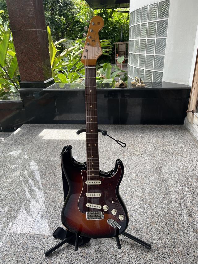 🎸Fender john mayer sunburst ปี2014🎸 2