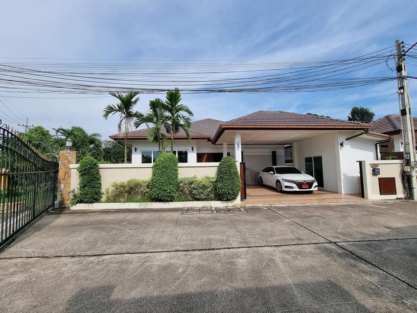 For rent Garden Ville Huai yai