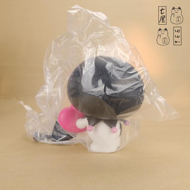 ตุ๊กตา ซานริโอ คาแรคเตอร์ โอคินะ ซอฟวิเมตส์ ~ คุโรมิ ~ 😈 Kuromi・BANPRESTO・Sanrio Characters・SOFVIMATES 〰 BP2025・Figure ~ Standard Ver. ・17 cm 🖤💜 รูปย่อยที่ 4