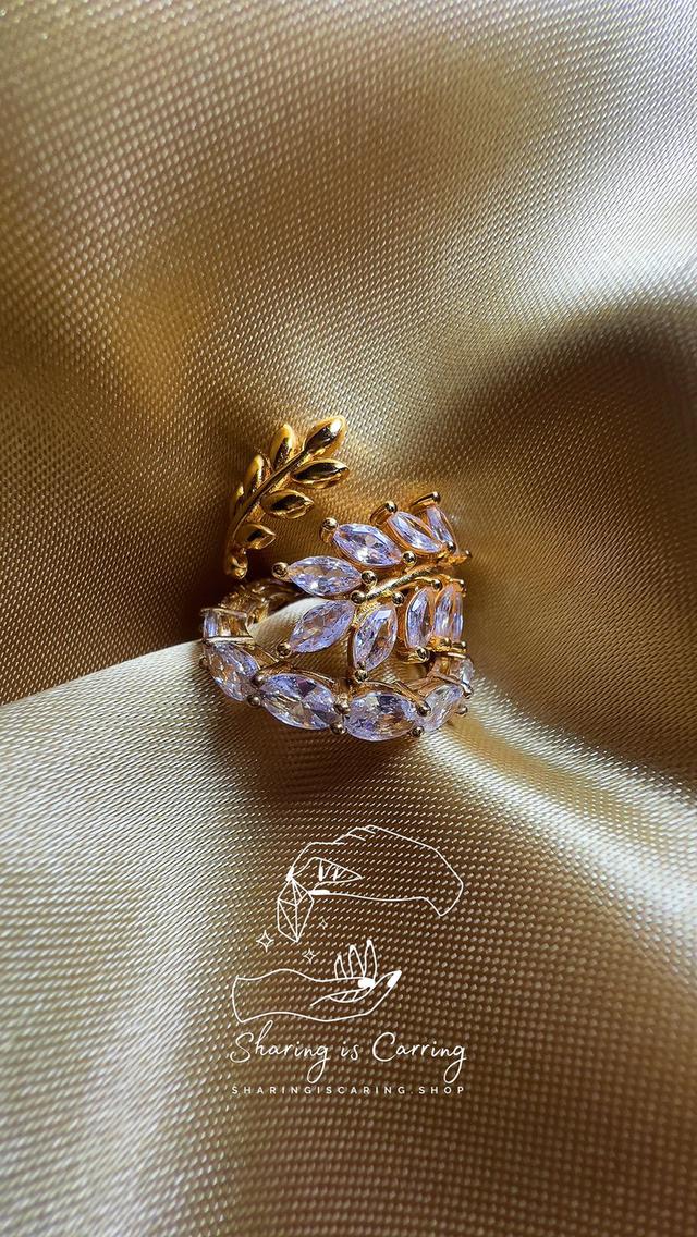แหวนแฟชั่น เพชรแฟนซี CZ สวยน่ารักกกมาก แบบ บริดเจอตัน ราคา ฿1,390.- บาท รวมส่ง Bridgerton style