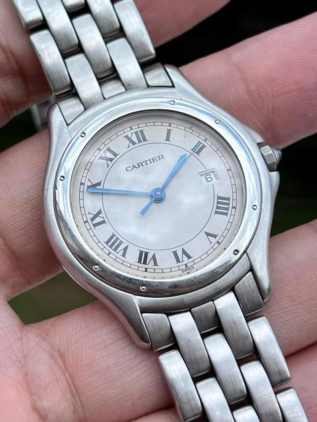 Cartier Panthere Cougar Date Stainless Steel 2