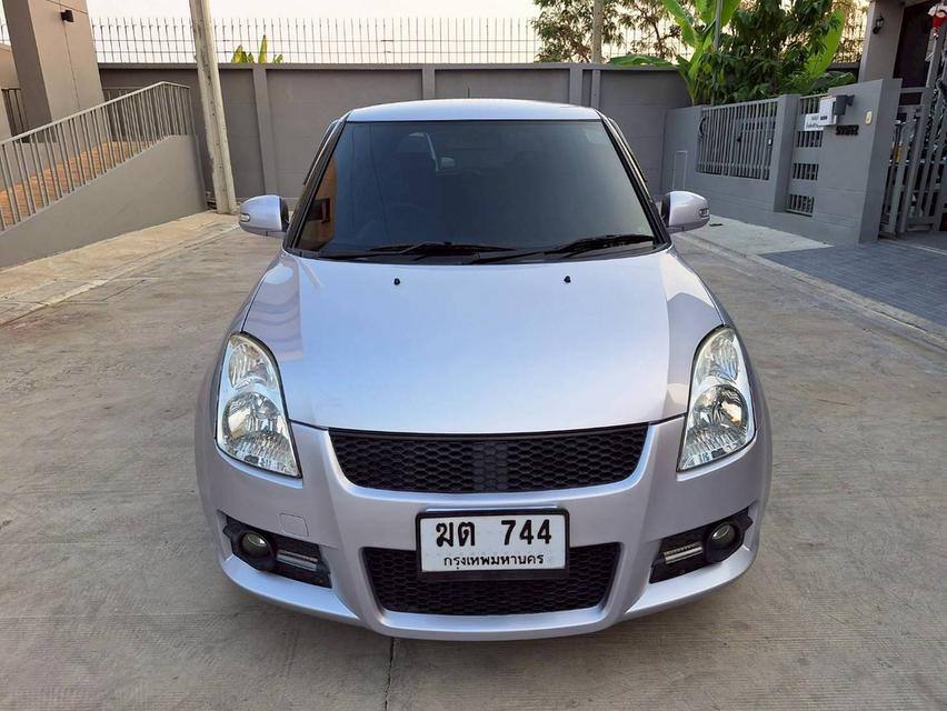 ซูซูกิสวิฟ 1.5GL AIRBAG 2ใบ ออโต้ ปี2012