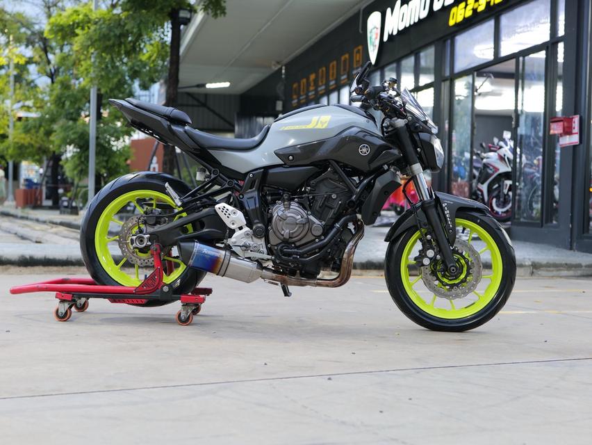 Yamaha Mt07 จดปี2018