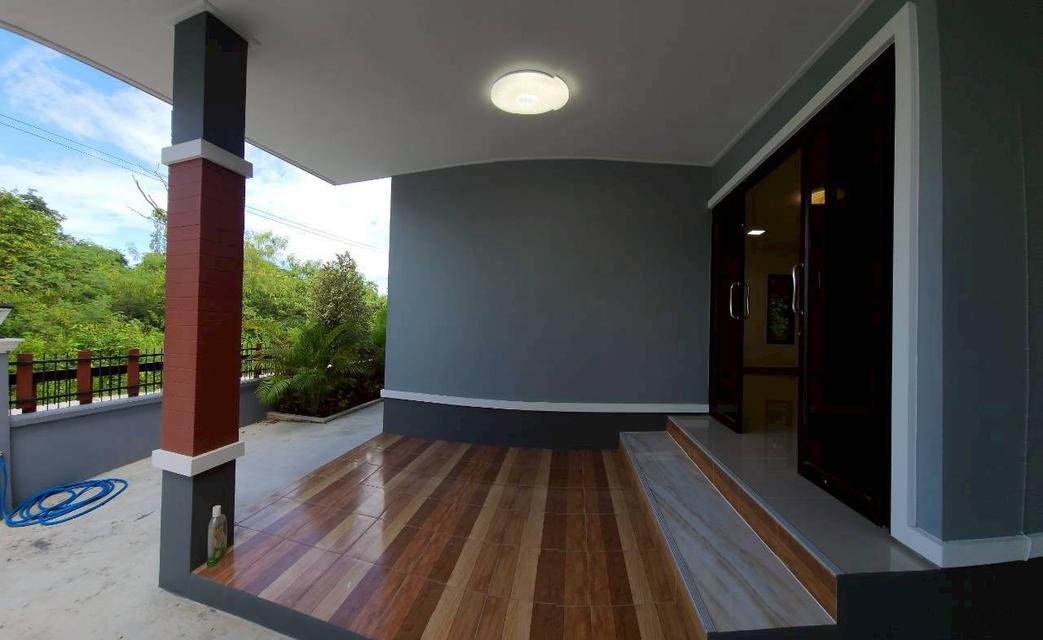 บ้านสร้างใหม่.ไว้สร้างตัว | ใกล้มอเตอร์M6 | 50 ตร.ว | ( 1.5 ล้าน) ต.บึงอ้อ ขามทะเลสอ โคราช ต่ำกว่า ราคาตลาด  (คุ้มค่า น่าอยู่.)  13