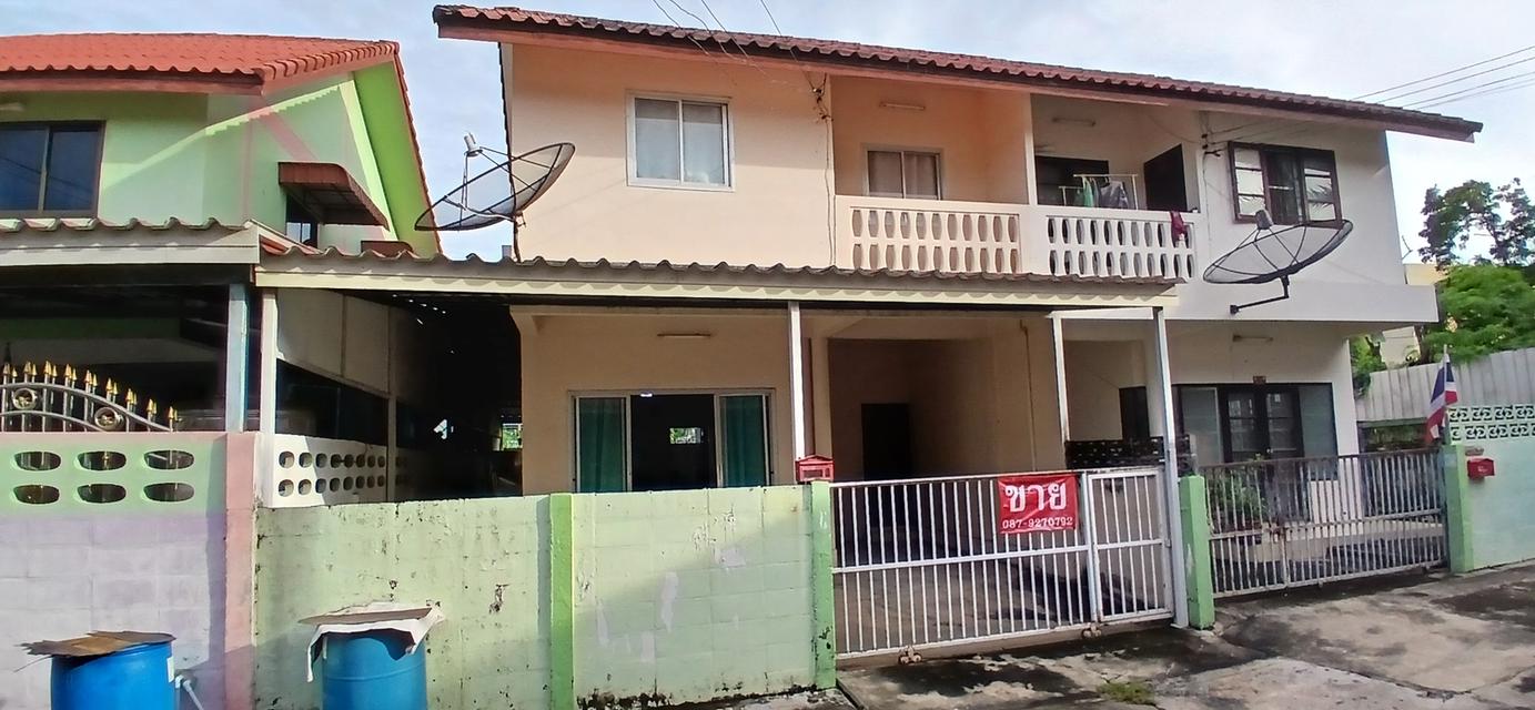 ขายบ้านแฝดใกล้สนามบินดอนเมืองเพียง 10 นาที หน้ากว้างก่อนหลังมุม 30 ตร.วา 15