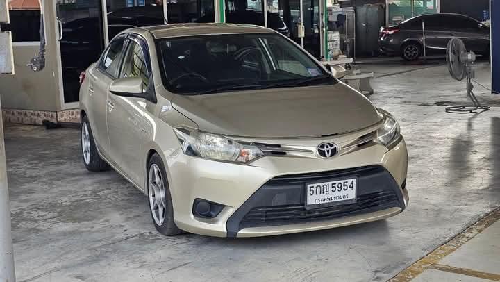 2014 Toyota Vios สภาพนางฟ้า 5