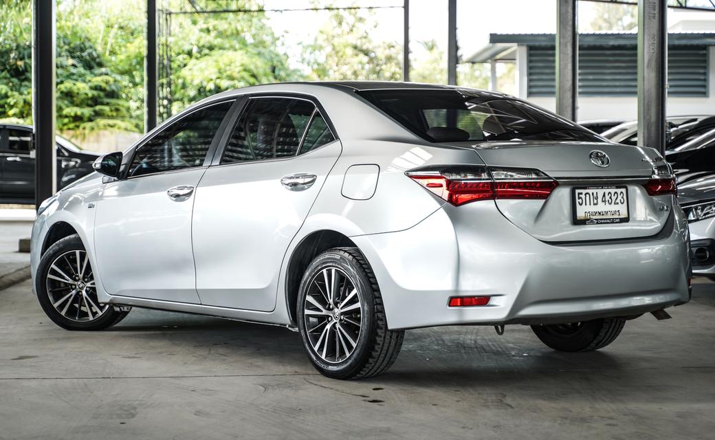 ขาย TOYOTA COROLLA ALTIS 1.6 G ปี 2017 ไมล์แท้ 180,000 กม. 4