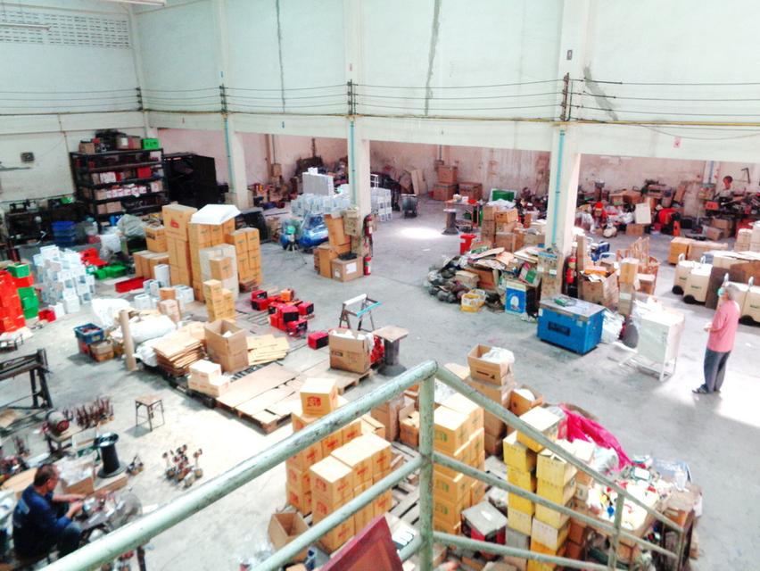 🚩 มินิแฟคเตอรี่ โกดัง + สำนักงาน 2 ห้อง ขนาด 160 ตารางวา ถนน แคราย กระทุ่มแบน สมุทรสาคร 15