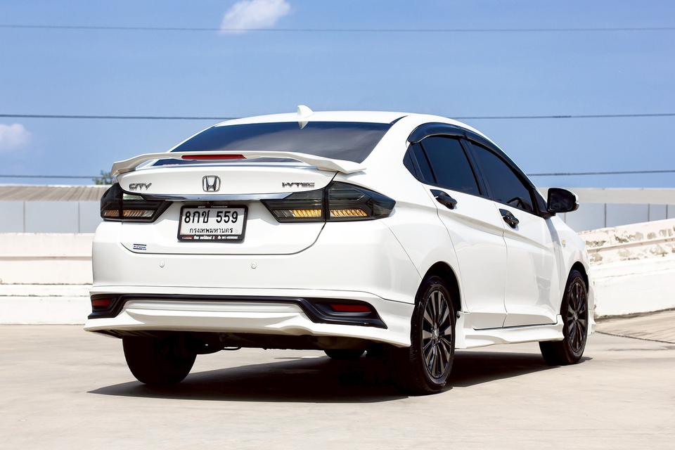 HONDA City 1.5 V+ CVT A/T ปี 2018 จด 2019
