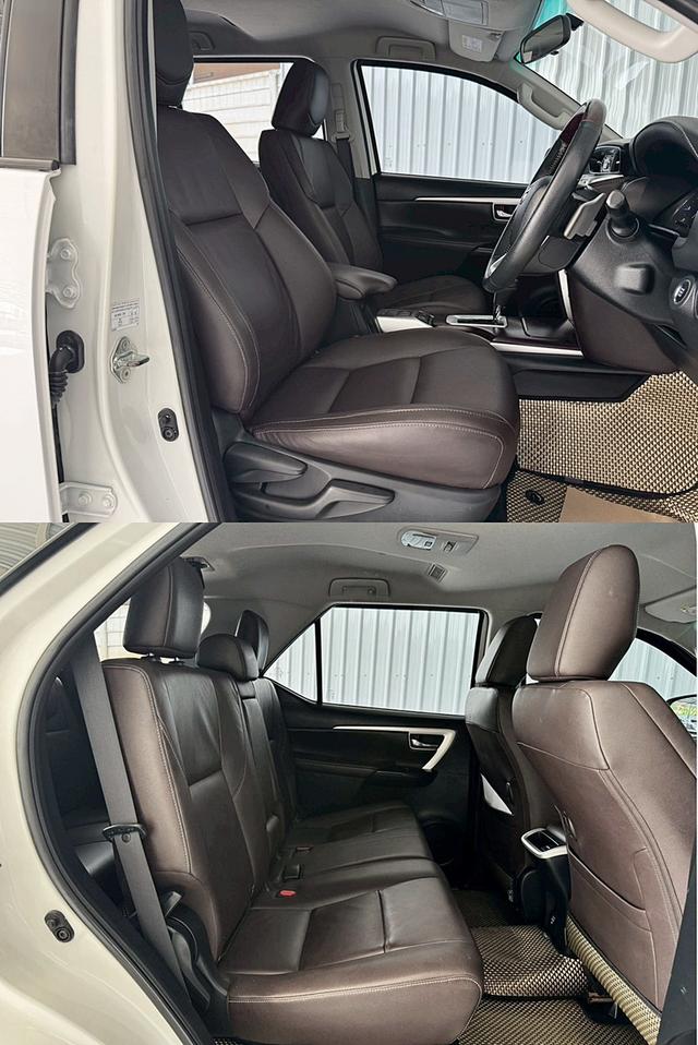 มือเดียว Fortuner 2.4G จัดเต็มฟรีดาวน์ 8