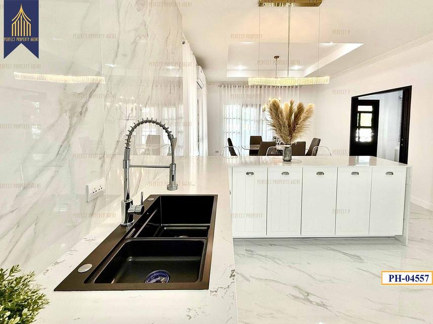 ขายบ้านพร้อมสระว่ายน้ำระบบเกลือ ชัยพฤกษ์ 2 เขามะกอก ใกล้หาดจอมเทียน พัทยา รีโนเวทใหม่พร้อมเข้าอยู่ 17