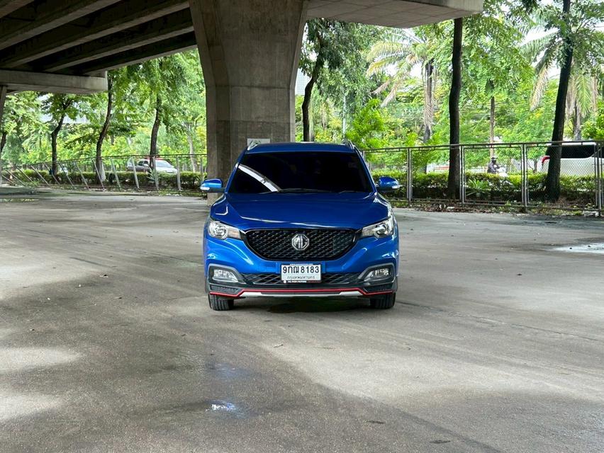 ขายรถ MG ZS 1.5D ปี 2019 สีน้ำเงิน เกียร์ออโต้