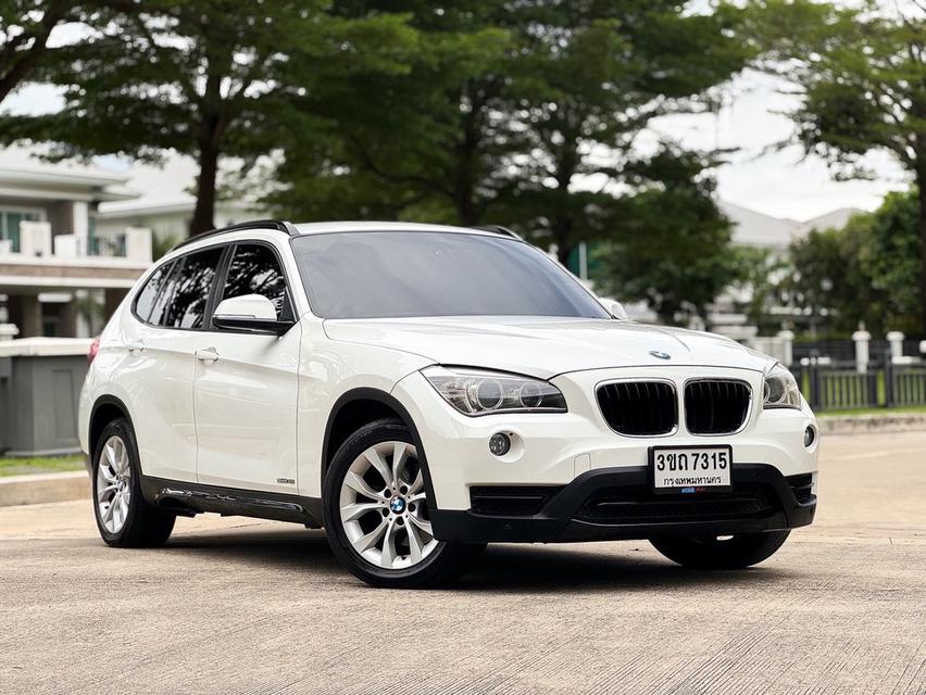 รหัสรถ AVA7315 🆕 BMW X1 Sdrive18i ปี 2014 Top ตัว sport รุ่นใหม่ LCI
