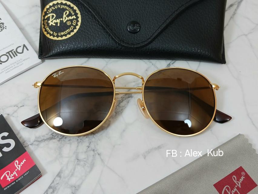 แว่นตา Ray-Ban Roundmetal Classic 