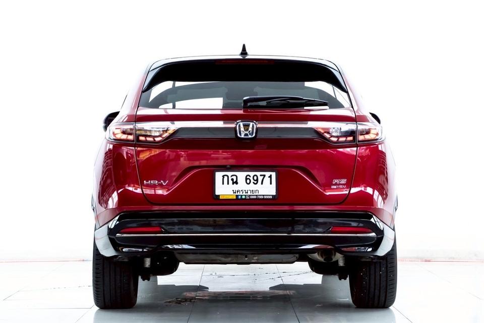 รหัสรถ 2A569 HONDA HRV 1.5 RS eHEV 2022