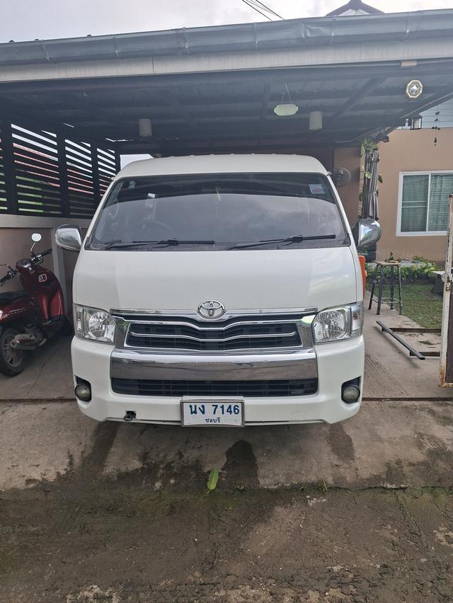 รถตู้เวนจูรี่ปี 2018