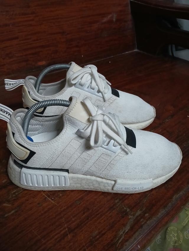 adidas gazelle silver green womens สีขาว adidas รองเท้าผู้หญิง NMD R1 main image 0