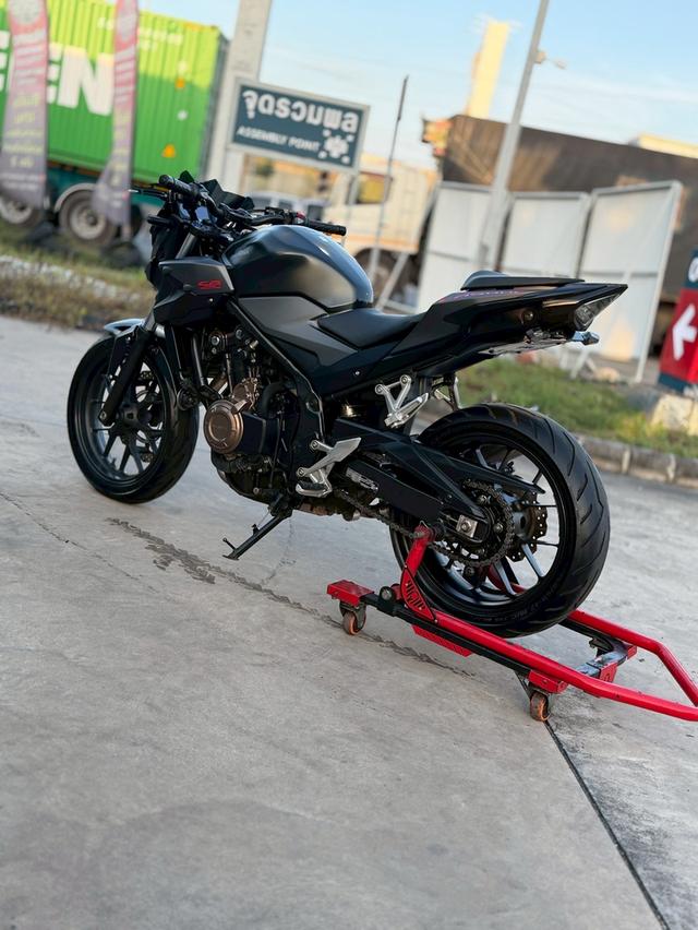 CB500f ปี2020 Honda ดำ รูปที่ 6