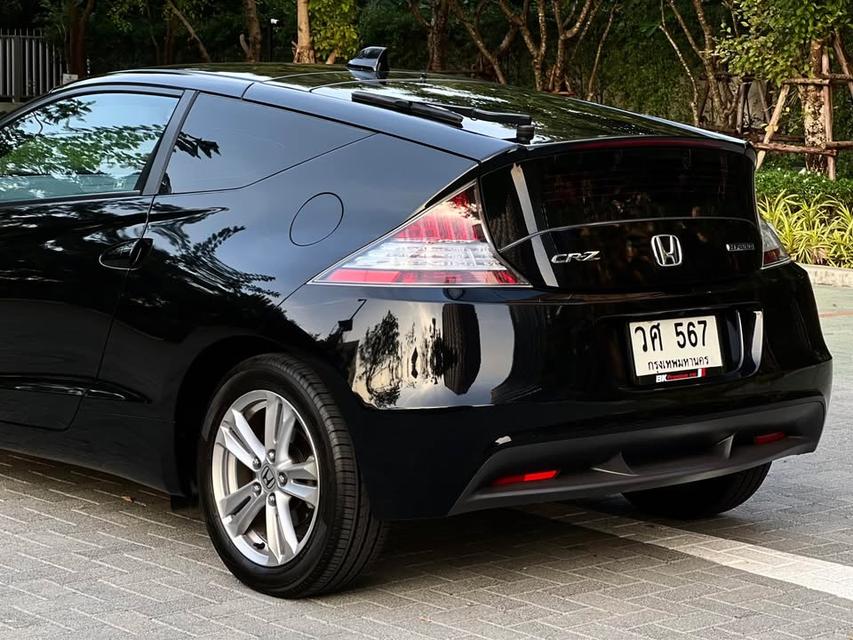 Honda CR-Z 2012 รถขับดี อัตราเร่งดี พร้อมใช้งานทันที 7