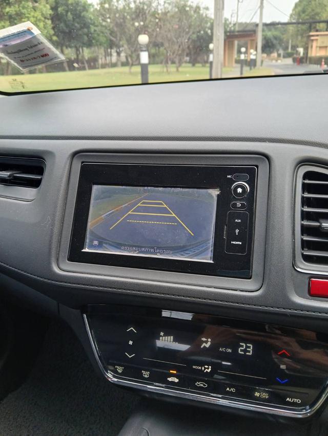 Honda Hrv 2016 1.8 EL มือเดียว ซื้อสดมา  ขาย 338000  เอกสารครบ รถจอดมีนบุรีสอบถาม 0853375537 เอ รูปที่ 9