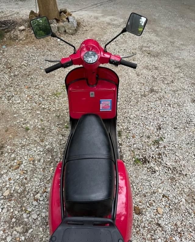 Vespa PX ปี 1998 7