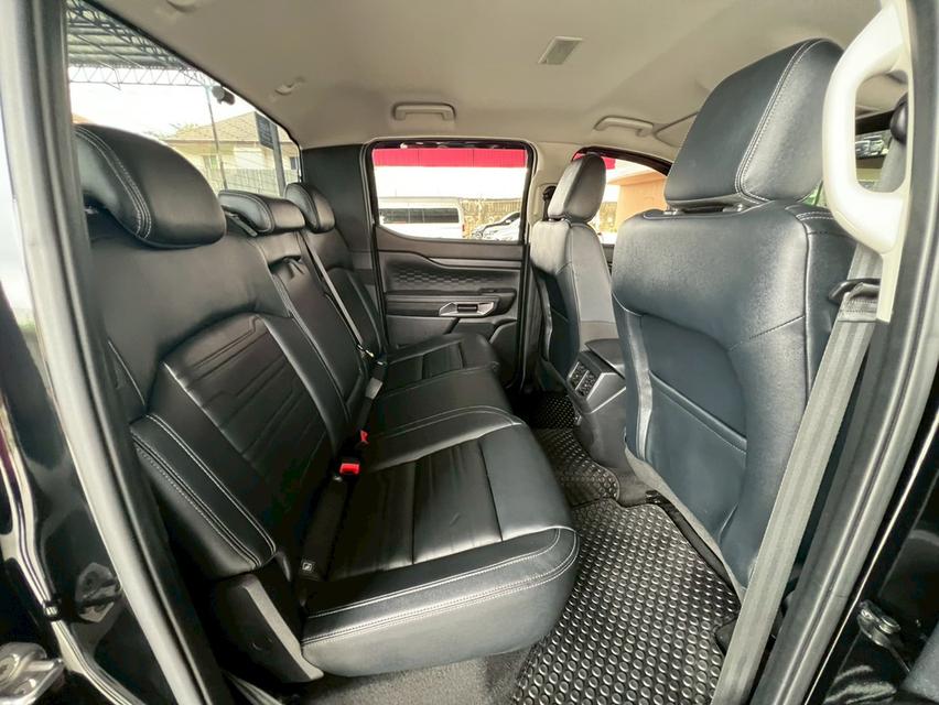 ปี 2022 FORD RANGER, 2.0 SPORT โฉม HI-RIDER DOUBLE CABสีดำ เกียร์ออโต้ เครื่องดีเซล ขับ2 8