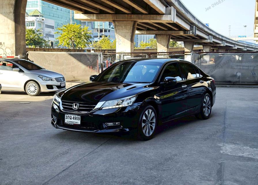 Honda Accord G9 2.4 EL ปี 2014