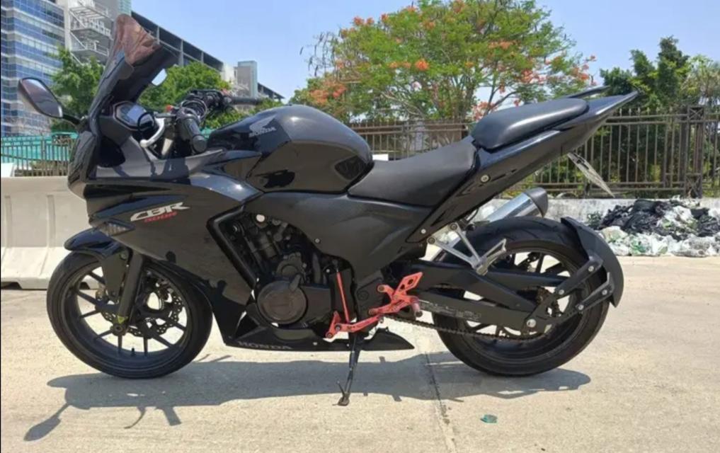 2014 Honda Cbr500 2