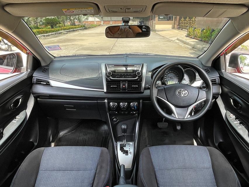 TOYOTA VIOS 1.5 E (MNC) ปี 2016 AUTO CVT 7 สปีด สภาพนางฟ้า รูปที่ 7