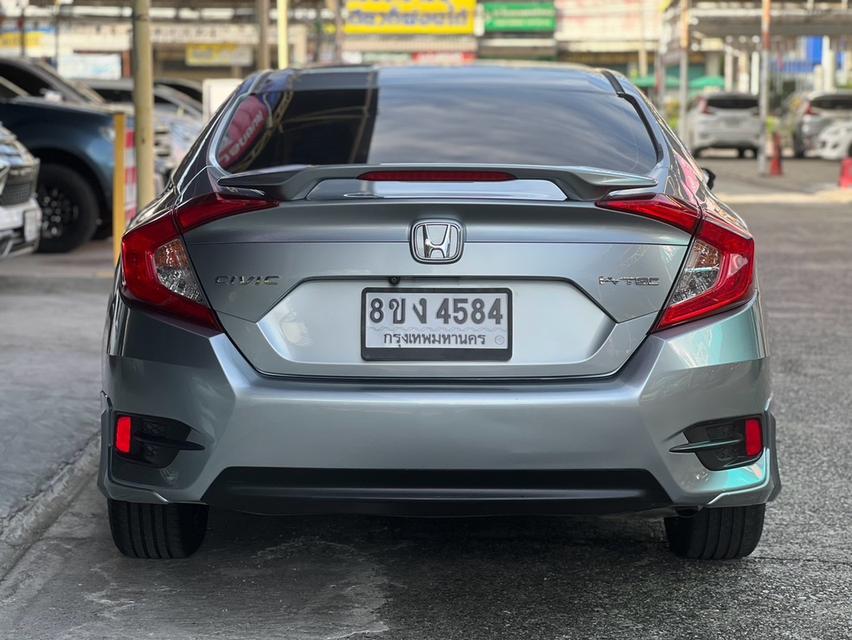 HONDA CIVIC FC ปี 2016 รุ่น 1.8 EL ออโต้ สีเทาเมทัลลิก รถบ้านมือเดียว เลขไมล์น้อย 19x,xxx km ดูแลอย่างดี รูปย่อยที่ 4