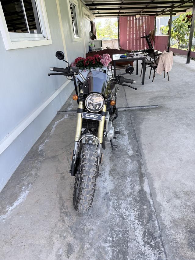 Gpx legend 250 Brighton  15