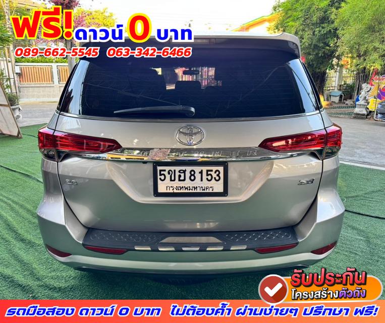 🟠ปี2018 Toyota Fortuner 2.8 V 4WD 🟠เกียร์ออโต้ 4x4 5