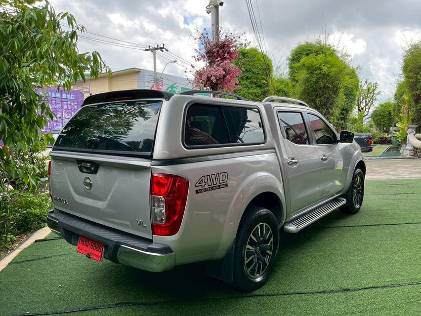 Nissan NP300 2.5 4ประตู 4x4 2.5 VL ปี 2020 #เกียร์อัตโนมัติ 7 สปีด #หลังคาไฟเบอร์ 12