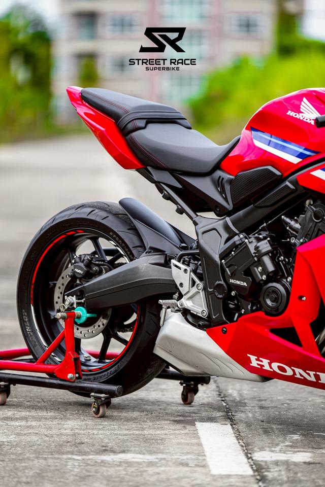  2024 Honda 🔥cbr650r e-clutch ปี 2024 🔥 ✨ รุ่นใหม่ e-clutch ช่วยให้เปลี่ยนเกียร์ลื่นไหล ขี่สนุกกว่าเดิม! 6