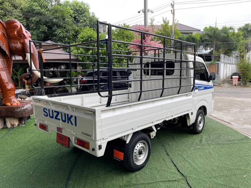 SUZUKI CARRY ตัวL เครื่อง1.5cc.เกียร์ธรรมดา ปี 2023 #ไมล์น้อยมากๆคะวิ่งมาแค่18,xxxกม.  4