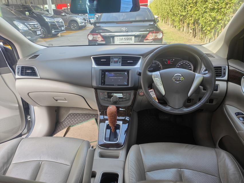 Nissan Sylphy 1.6 V AT ปี 2014 7