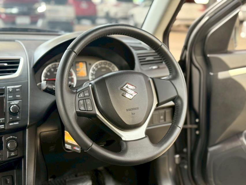 ตัวท็อปสุดในรุ่น สภาพกริ๊บๆ ใช้งานน้อย 73,000กม. SUZUKI SWIFT 1.2 GLX ปี2013 17