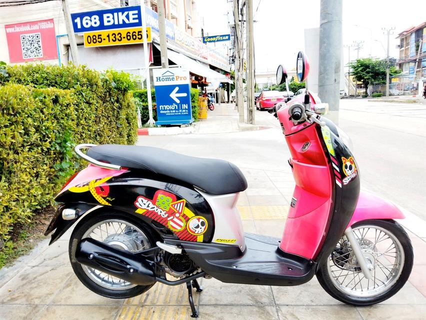 Honda Scoopy i ปี2012 สภาพเกรดA 24366 km เอกสารพร้อมโอน 2