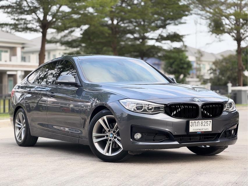 รหัสรถ AVA8257 ✨ BMW 320d GT (Grand Turismo) F34 Msport ตัว Top ปี 2015 ดีเซลล้วน
