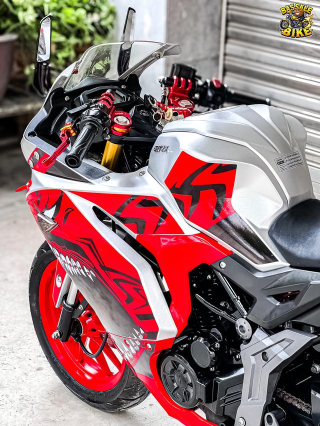 2020 GPX DEMON150GR FI ไมล์ 1000โล นสภาพอย่างกะมือ1 15