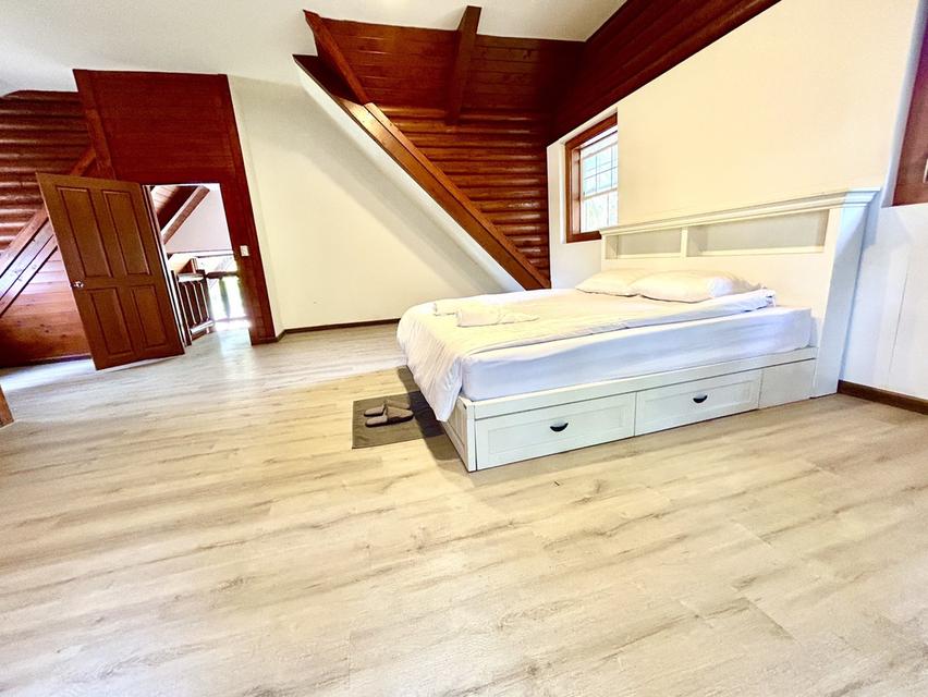 sale and rent Wooden House Sankamphang,Chiangmai ขายและใหเชาบาน 1 ไร ครง สนกำแพงเชยงใหม 5