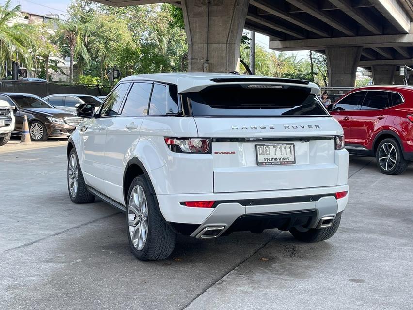 รหัสรถ WMT7111 Range Rover Evoque SD4 2.2 4WD ปี 2012