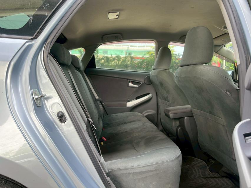 ขายรถ Toyota Prius 1.8 Hybrid  ปี 2012 สีเทา เกียร์ออโต้ 10