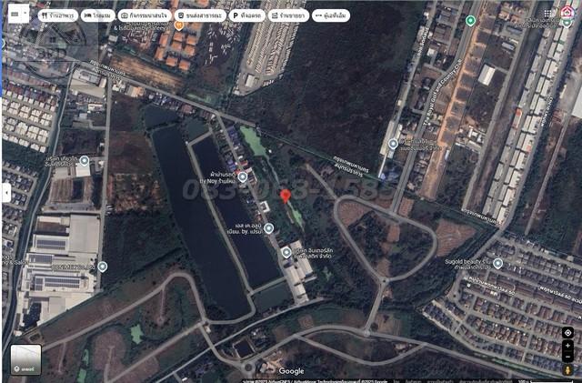 ขายถูกมากที่ดินผังสีเหลืองสร้างหมู่บ้าน ลาดกระบัง-หลวงแพ่ง  เนื้อที่ 16-2-79.9 ไร่  ขายไร่ละ 5.5 บาท บางเสาธง สมุทรปราการ 6