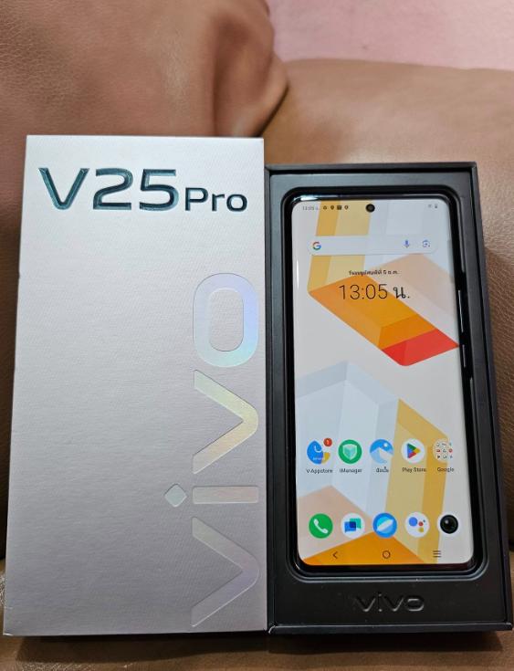 Vivo V25 สีฟ้า 2