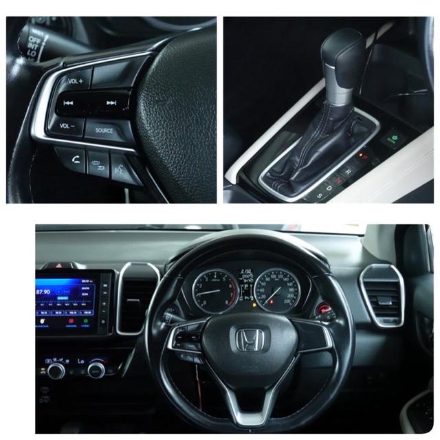 Honda City 1.0 SV Turbo ปี 2020 สีเทา  โทร. 0922639576 เอ๋ 16